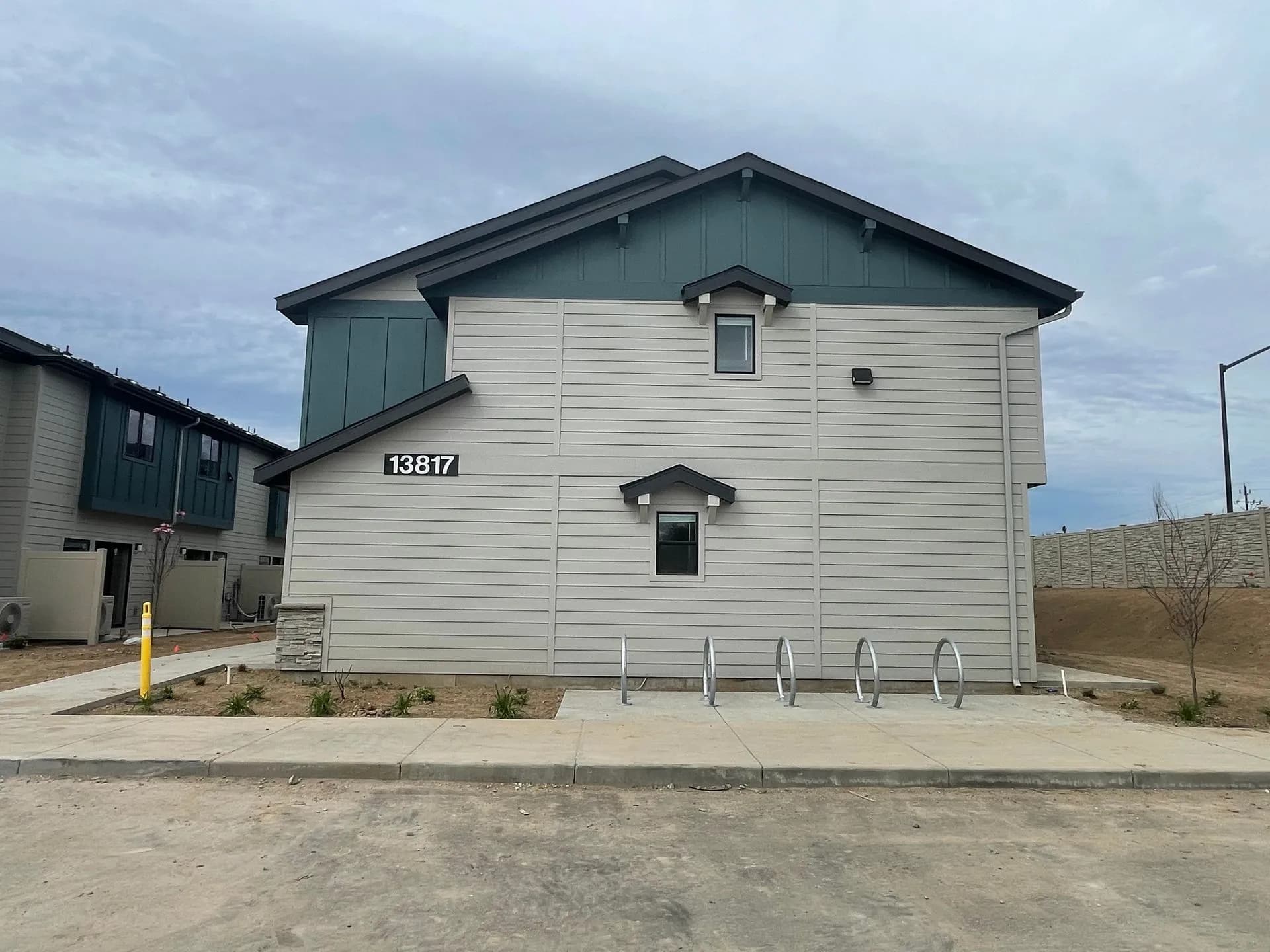 Convenient on-site bike storage facilities for residents